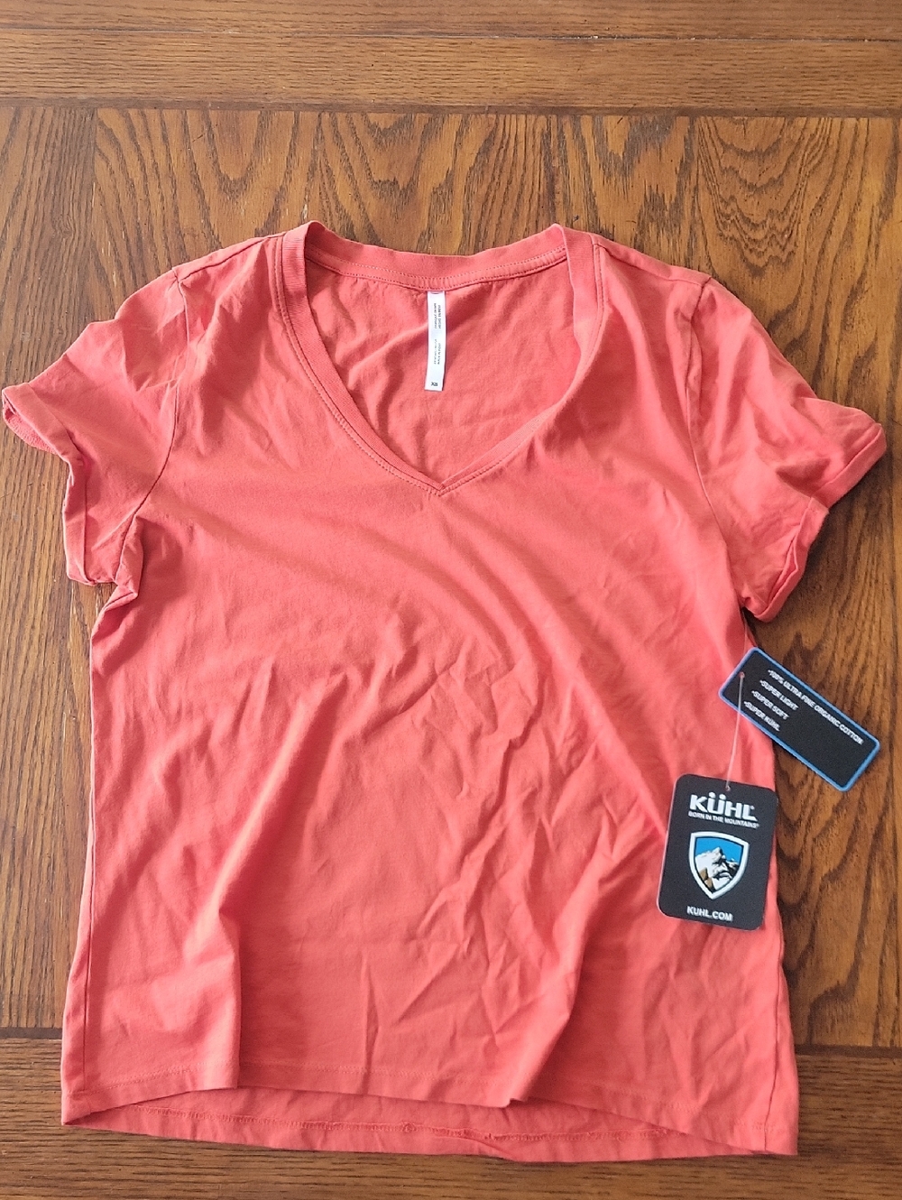 Kühl Women's Coral Short-Sleeve V-Neck Tee